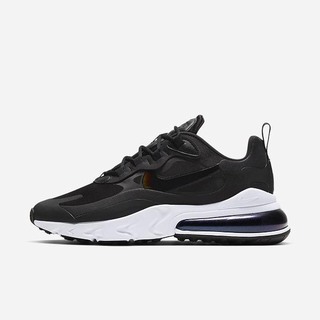 Pantofi Casual Nike Air Max 270 React Dama Negrii Albi Negrii | YWAR-80461